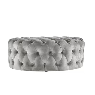 衣帽间沙发凳轻奢简约现代北欧凳子奢华家用换衣凳子圆脚踏更衣室