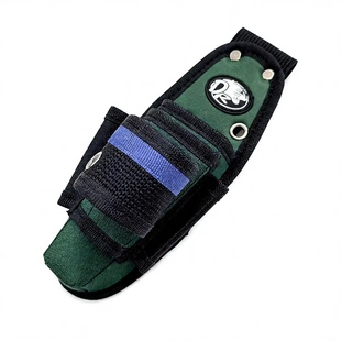 达磨BW-714多功能工具包工具套5合1多插口腰挂包电工木工维修工