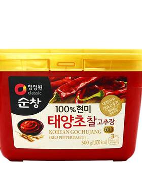 韩国进口辣椒酱韩式石锅拌饭酱