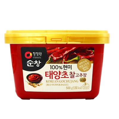 韩国进口辣椒酱韩式石锅拌饭酱