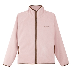 左西女童摇粒绒外套儿童2026新款抗静电校服神器内搭女孩衣服秋冬