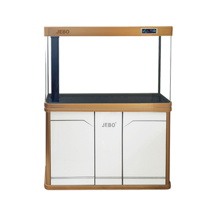 佳宝中型金鱼缸80cm超白1米1.2米客厅生态玻璃长方形免换水族箱60