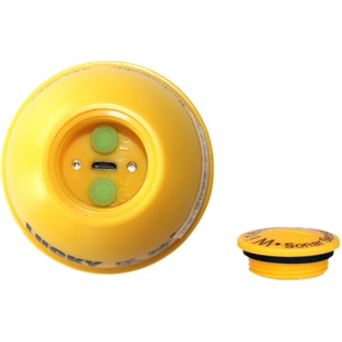 乐琦原装探鱼器配件可充电全防水声纳探头带诱鱼灯