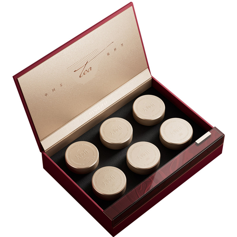 大师作T8高档茶叶罐礼盒