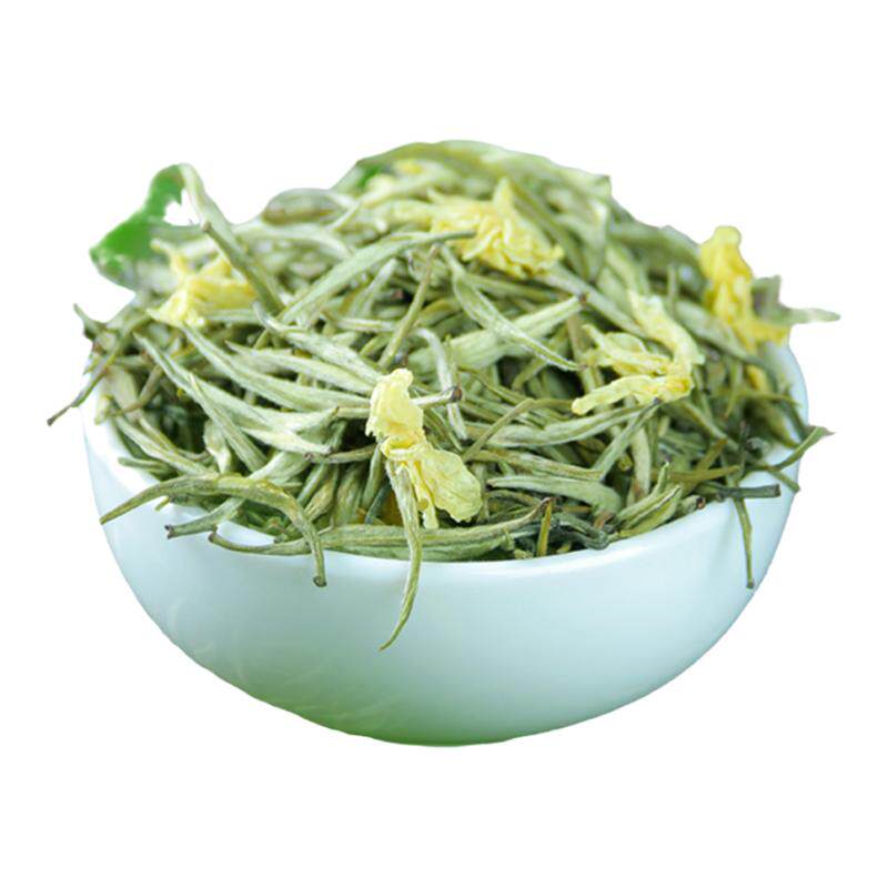 七窨茉莉兰雪银针蒙顶山2026新茶叶茉莉花茶飘雪浓香型500g