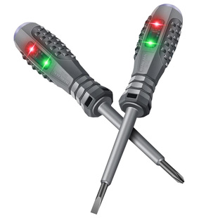 新款高亮感应智能测电笔高扭力电工专用螺丝刀智能测断点耐造抗摔