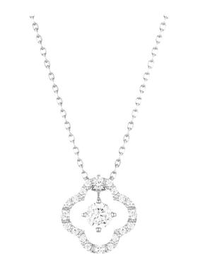 一链两戴项链四叶草项链