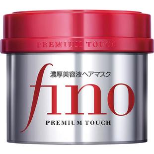 【常华森同款】芬浓FINO浓厚美容液红罐发膜230g滋润保湿护发烫染