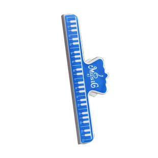 钢琴乐谱夹子琴谱夹书夹子学生用分页夹音乐歌谱曲谱五线谱夹乐符吉他架子鼓多功能可爱大号长条固定画册夹