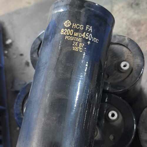 议价HCGFA8200MFD450VDC电解电容容量足维修