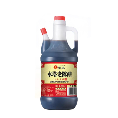 水塔老陈醋6度酸820ml*3