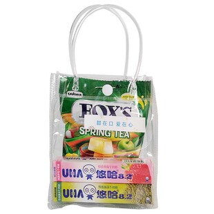悠哈UHA特浓牛奶糖加霍士水晶糖手袋装毕业季多样甜蜜礼物送同学