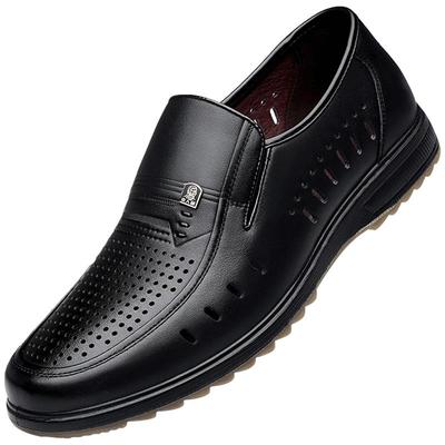 老人头商务正装休闲皮鞋