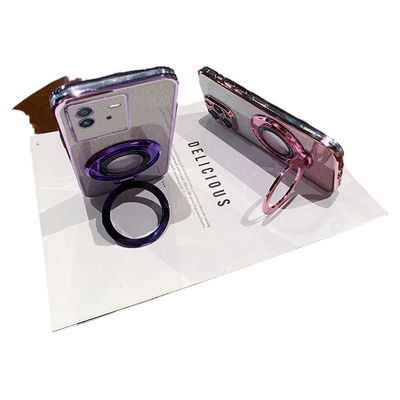 适用iQOOneo6带支架防摔全包软壳