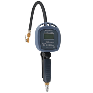 风速数字液晶汽车轮胎气压表充气表加气表高精度加打充气枪FSD201