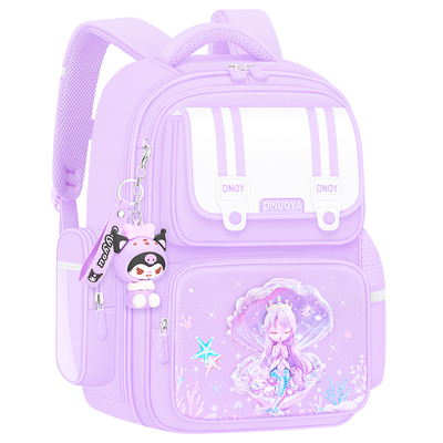 新款小学生减负护脊书包