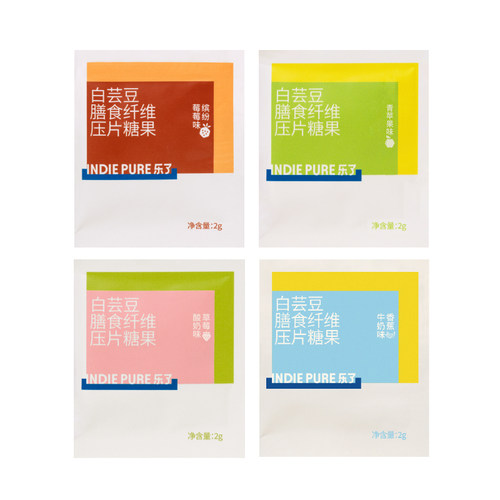 【顺手买一件】乐了白芸豆压片糖果膳食纤维大餐救星餐前咀嚼片