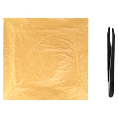 永箔金箔金墙纸烧箔金银箔手工