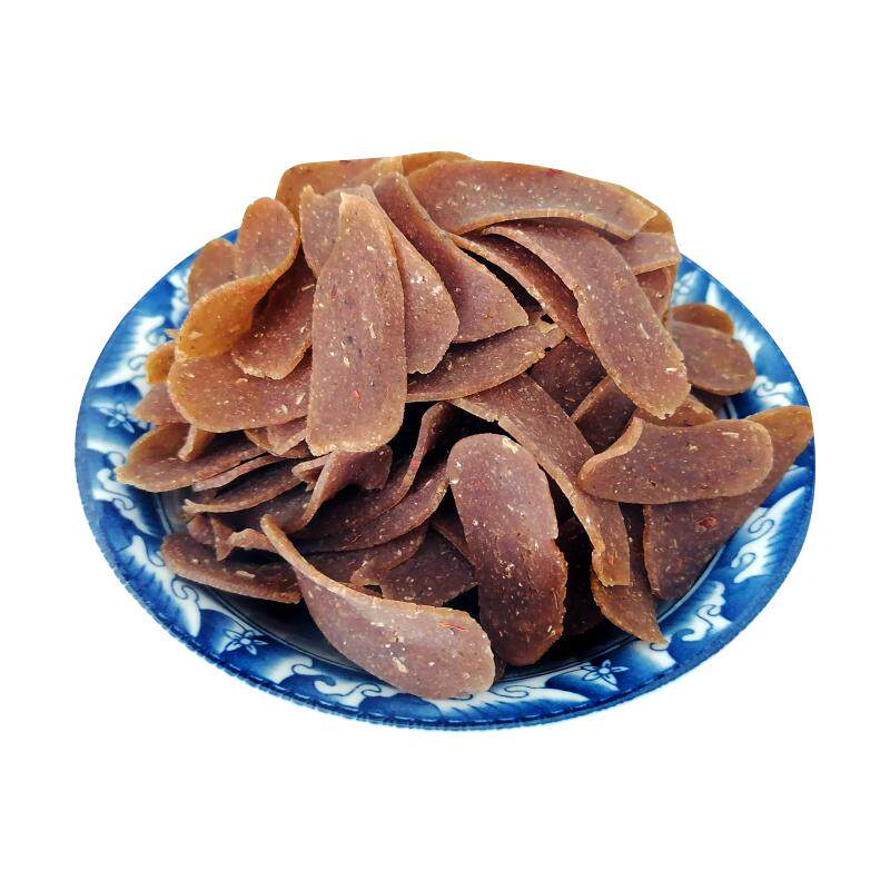 江西赣州特产豆腐渣干货非即食生豆渣片霉豆渣巴子干豆腐渣片