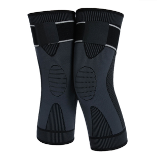 艾草发热护膝盖套保暖老寒腿男女士膝关节中老年人专用防滑护腿套