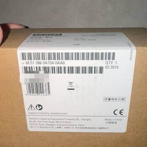 6ES7288-3AT04-0AA0 S7-200 SMART模块询价