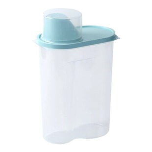 新款厨房五谷杂粮收纳盒大米密封储存罐防虫防潮米桶家用收纳神器