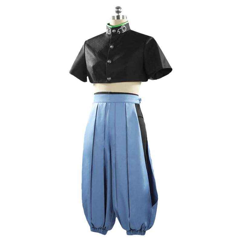 彩虹社丛云花月cos衣服