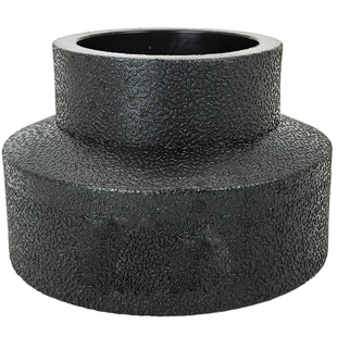 三中金牛水管管材PE承插式异径直接HDPE变径大小头20-75配件接头