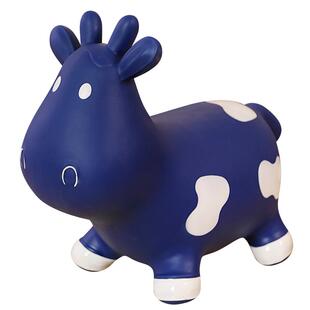 儿童充气玩具跳跳马坐骑加厚户外宝宝动物橡胶玩具婴儿一周岁礼物