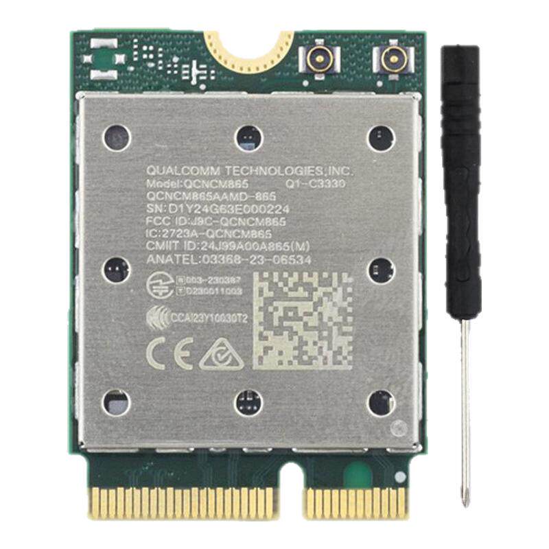 wifi7无线网卡高通NCM865/MT7925电竞游戏5g笔记本台式电脑M.2蓝牙WiFi接收器支持AMD