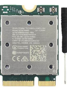 重磅wifi7无线网卡AMD高通NCM865