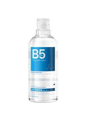 B5爽肤水积雪草补水保湿收缩毛孔控油祛痘去黄提亮湿敷水男女士