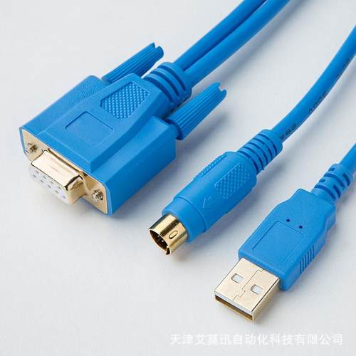 适用于台达AH/DVP/DOPTP触摸下载线UC-PRG020-12A电缆据PLC编程