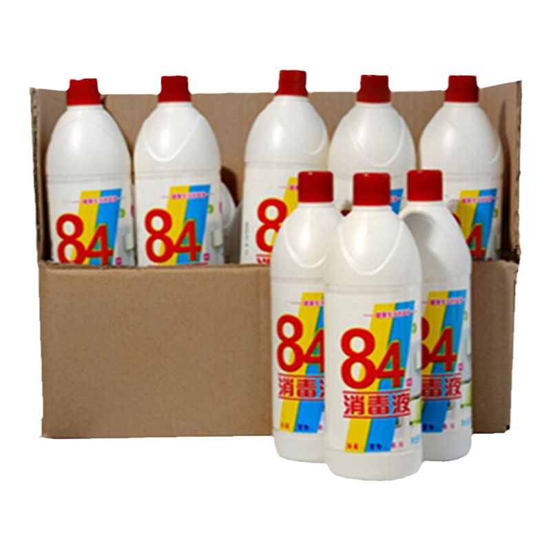 84消毒液500ml*10瓶含氯家用杀菌