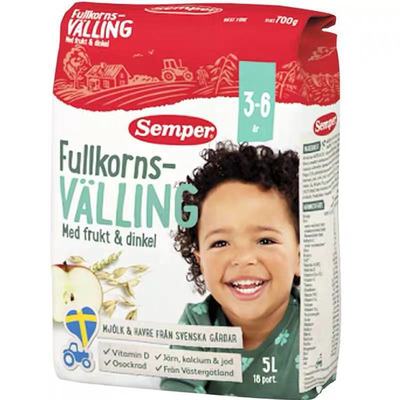 瑞典原装semper森宝全阶段谷物