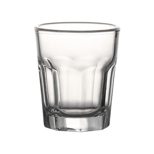 6只套装正品玻璃酒杯家用白酒小酒杯50ml一两酒一口烈酒杯