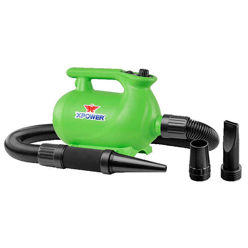 XPOWER低噪音风力强劲吹水机