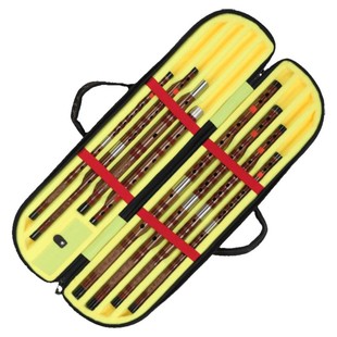 乐队演奏臻品紫竹笛子全套CDEFGA调降B降E调成人竹笛高档横笛