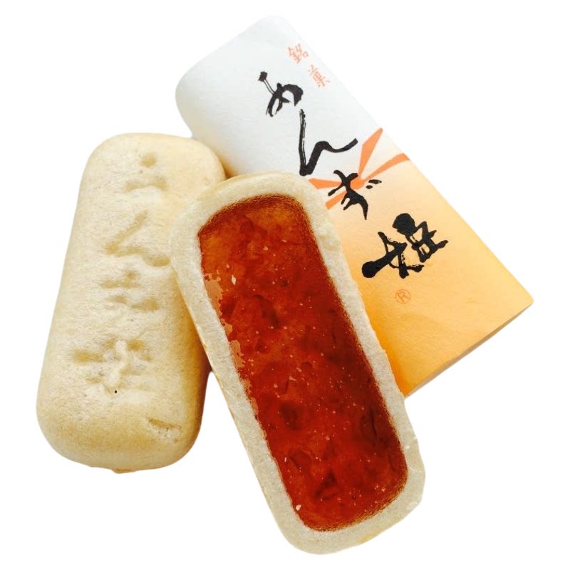 日本利久堂杏姬杏子果冻夹心饼