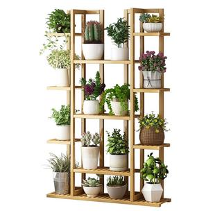 花架客厅2022新款多层家用绿萝架办公室内落地组合花盆置物架欧式