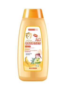 【阿里健康自营】逸路康AODUO奥朵儿童皂角苦参洗发水370ml