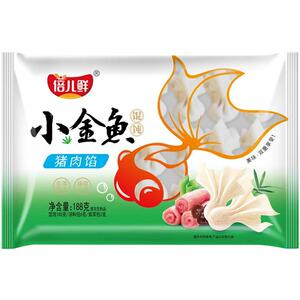 蓓儿鲜小金鱼鲜肉馄饨200枚