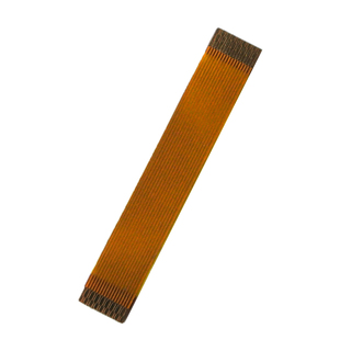 FPC排线0.3MM带公母座延长测试线13/15/21/25/31/33/39/45p芯延长