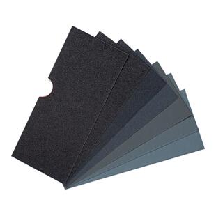 砂纸打磨抛光超细干磨水磨耐磨沙纸套装60墙面木头文玩手办2000目