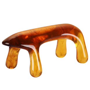 四角树脂按摩狗脊柱动力虎按摩器疏通经络刷背部穴位推拿工具神器