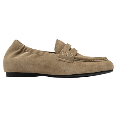 BeauToday一脚蹬乐福鞋女26春