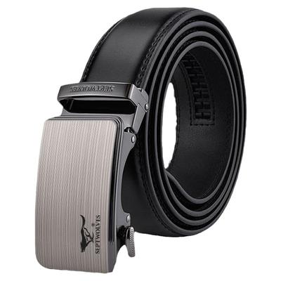 男士皮带胖子真皮七匹狼裤腰带