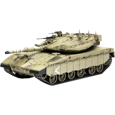 MENG梅卡瓦3D前期型拼装模型