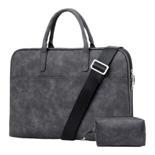 适用15.6/16.1/17.3寸韩版电脑包惠普光/暗影精灵11 10 9Plus 战99笔记本星15 14皮革2025手提包防水斜挎保护