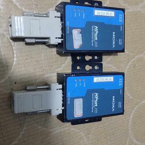 {议价}MOXA摩莎NPort 5110串口服务器，RS232接口，